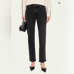 FRAME
The Borrowed Straight-Leg Jeans